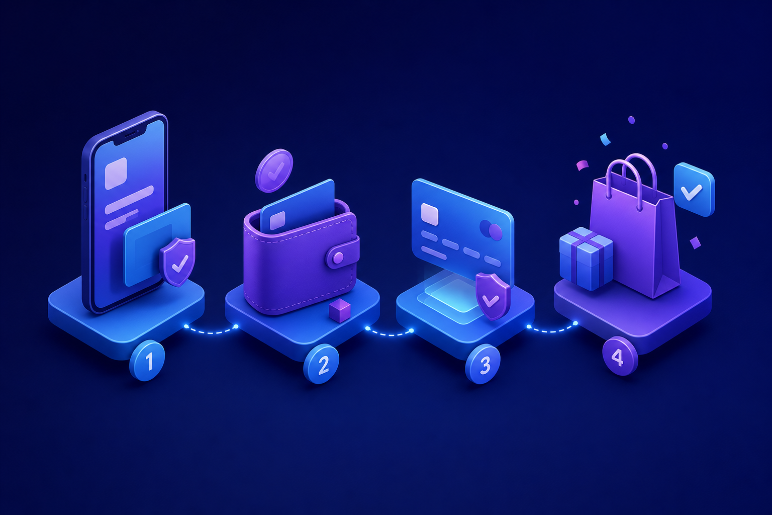 Persona configurando una aplicación digital en su móvil